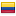 chocolatesjet.com server is located in Colombia